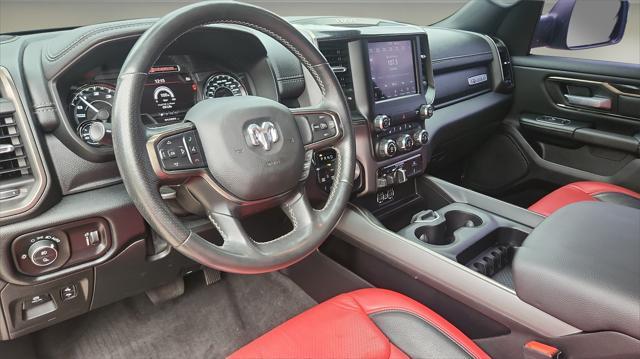used 2021 Ram 1500 car, priced at $39,656