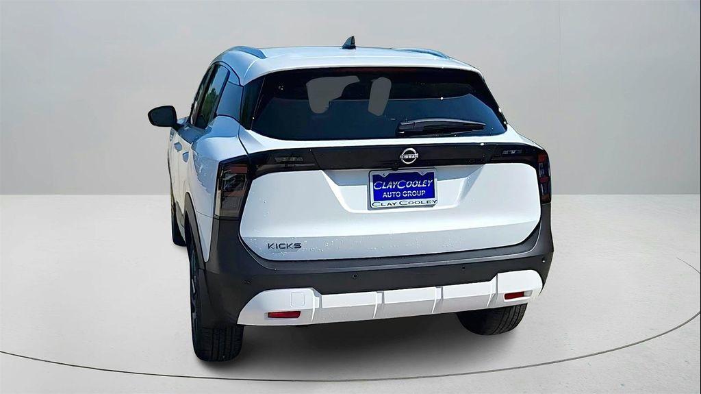 new 2026 Nissan Kicks car, priced at $25,695