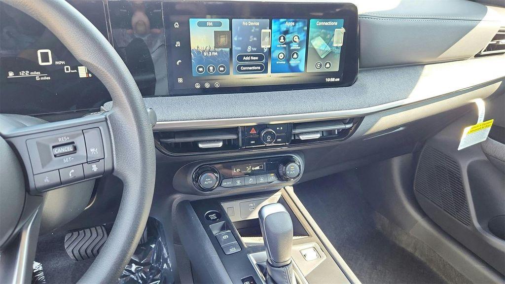 new 2026 Nissan Kicks car, priced at $25,695