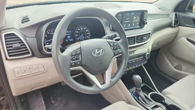 used 2019 Hyundai Tucson car, priced at $16,251