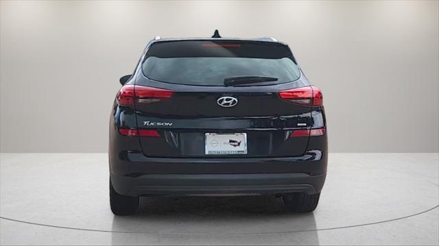 used 2019 Hyundai Tucson car, priced at $16,251