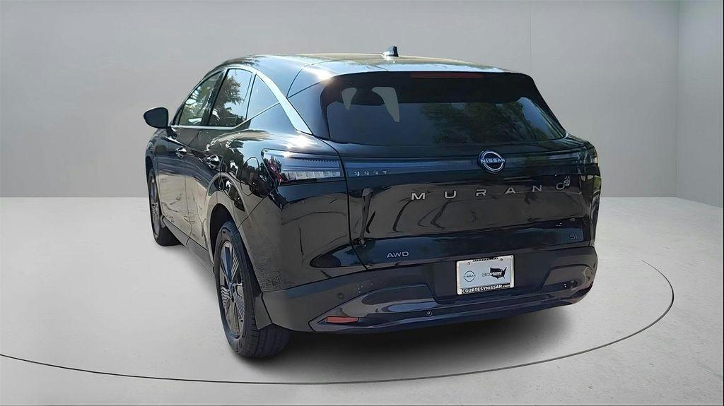 new 2025 Nissan Murano car, priced at $46,027