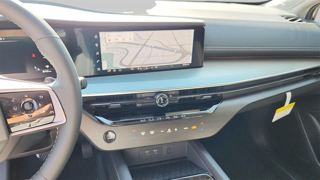 new 2025 Nissan Murano car, priced at $46,027