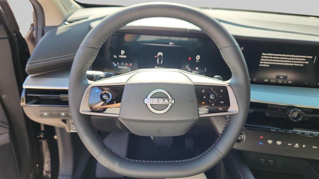 new 2025 Nissan Murano car, priced at $46,027