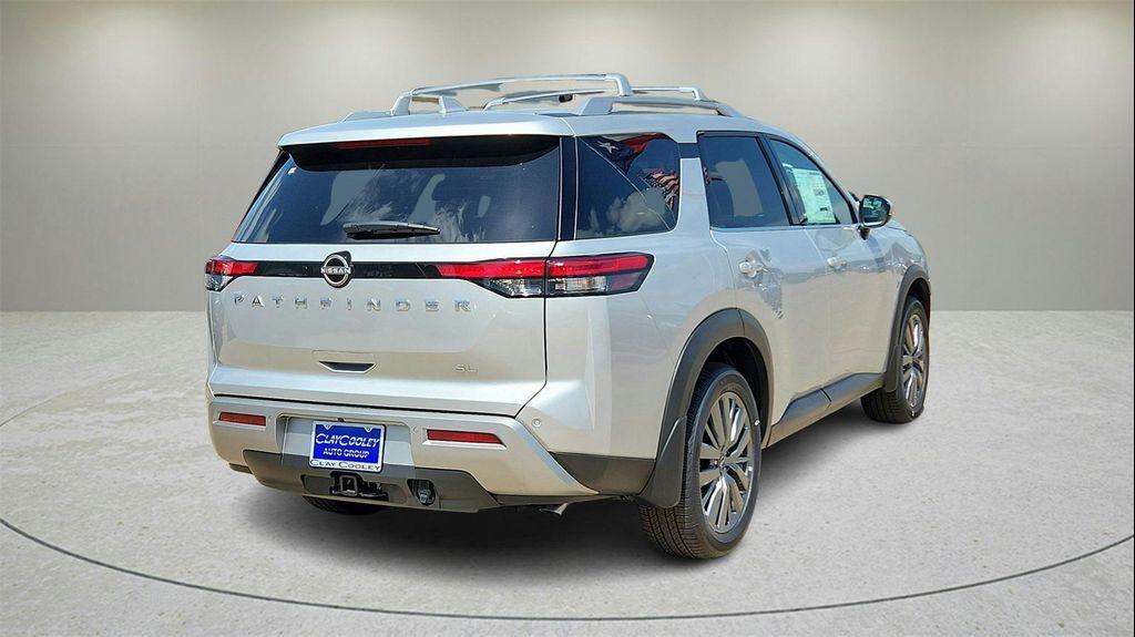 new 2025 Nissan Pathfinder car, priced at $43,728