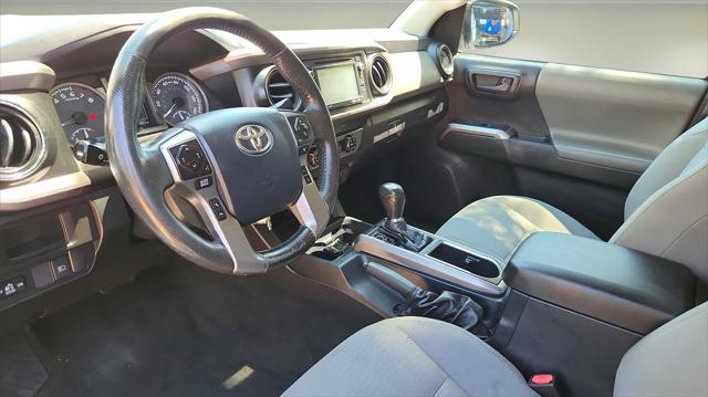 used 2019 Toyota Tacoma car, priced at $27,653