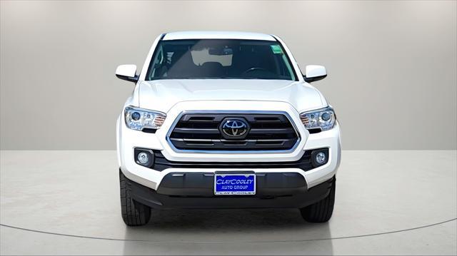 used 2019 Toyota Tacoma car, priced at $27,653