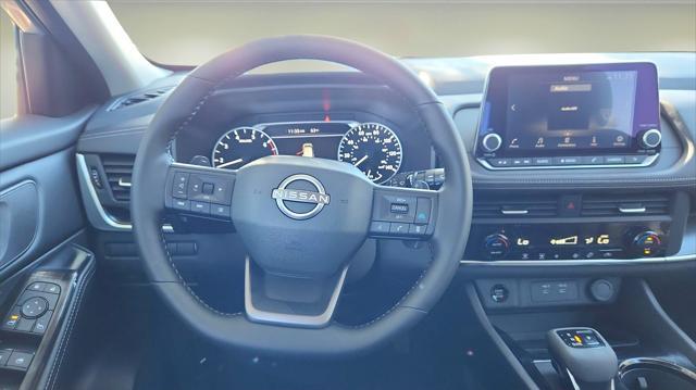 new 2025 Nissan Rogue car, priced at $30,230