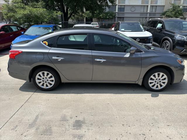 used 2018 Nissan Sentra car, priced at $11,996