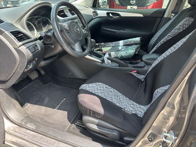 used 2018 Nissan Sentra car, priced at $11,996