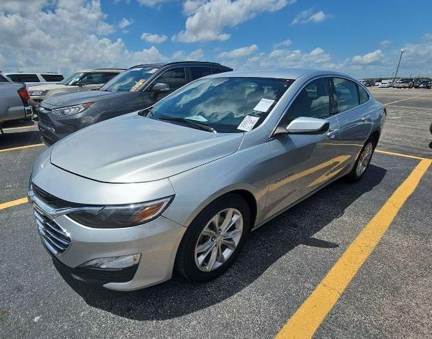 used 2019 Chevrolet Malibu car, priced at $15,252