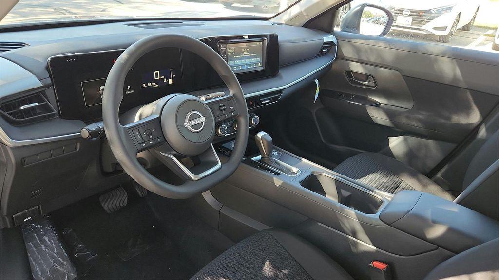 new 2025 Nissan Kicks car, priced at $21,660