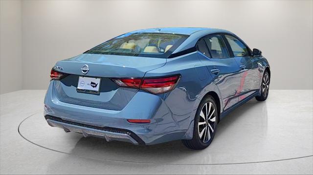 new 2025 Nissan Sentra car, priced at $26,403