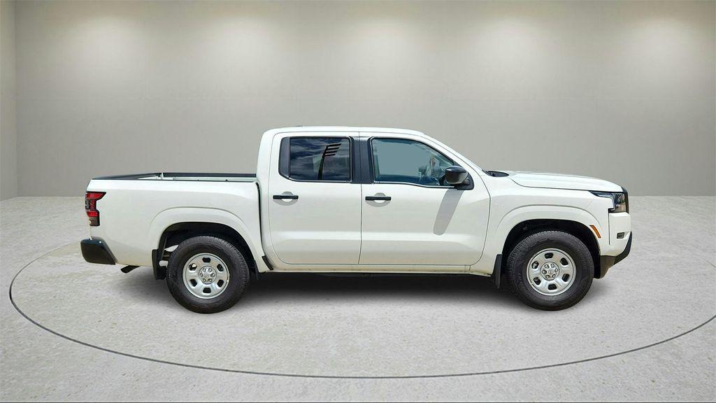 used 2024 Nissan Frontier car, priced at $26,592