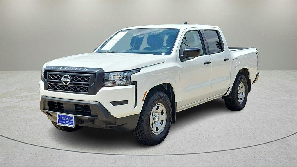 used 2024 Nissan Frontier car, priced at $26,592