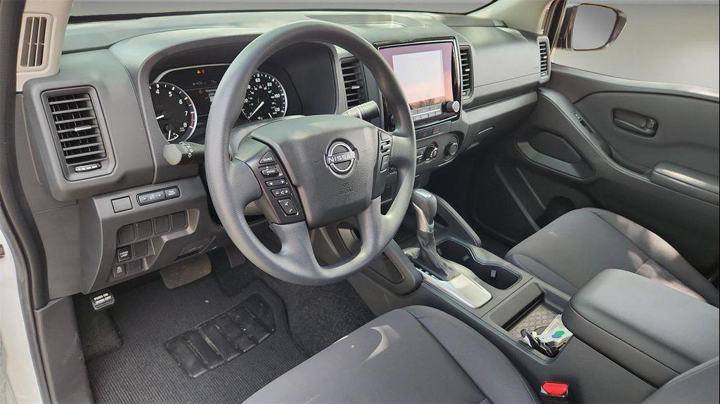 used 2024 Nissan Frontier car, priced at $26,592