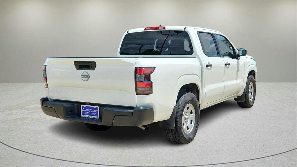 used 2024 Nissan Frontier car, priced at $26,592