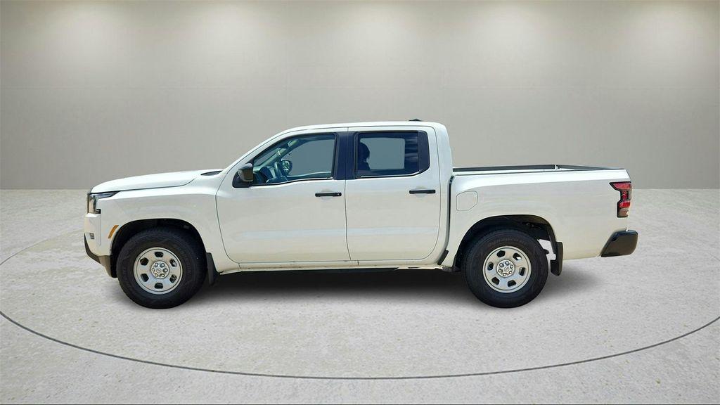 used 2024 Nissan Frontier car, priced at $26,592