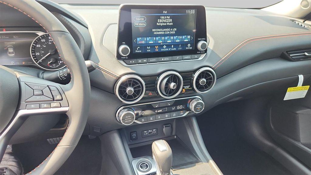 new 2025 Nissan Sentra car, priced at $24,770