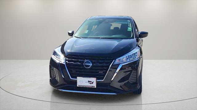 new 2025 Nissan Kicks car, priced at $22,857