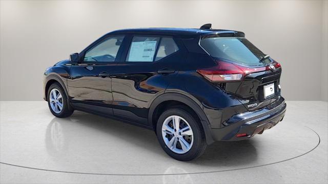 new 2025 Nissan Kicks car, priced at $22,857