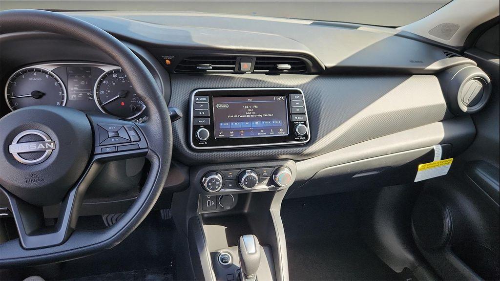 new 2025 Nissan Kicks car, priced at $22,107