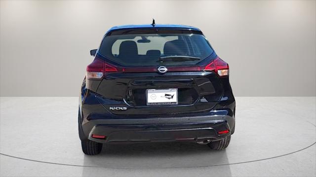 new 2025 Nissan Kicks car, priced at $22,857
