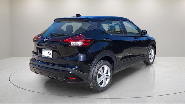new 2025 Nissan Kicks car, priced at $22,857