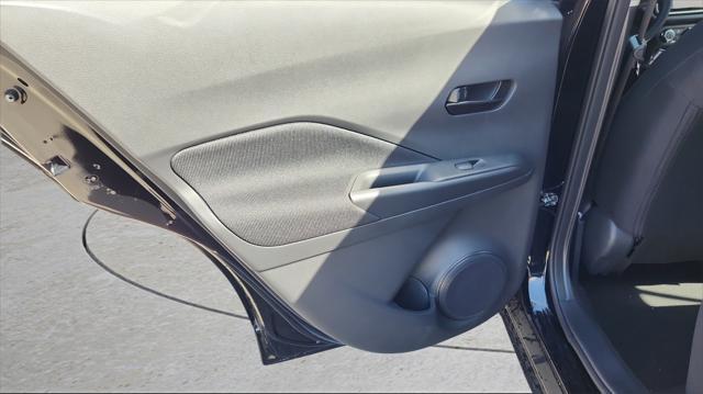 new 2025 Nissan Kicks car, priced at $22,857