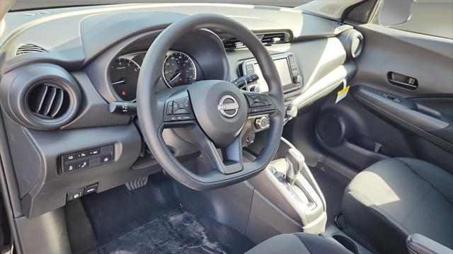 new 2025 Nissan Kicks car, priced at $22,857