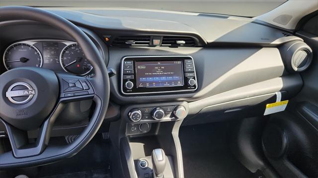 new 2025 Nissan Kicks car, priced at $22,857