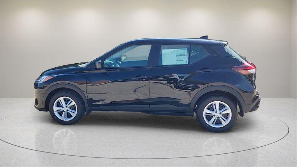 new 2025 Nissan Kicks car, priced at $22,107