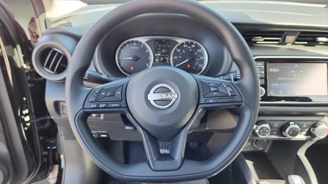 new 2025 Nissan Kicks car, priced at $22,857