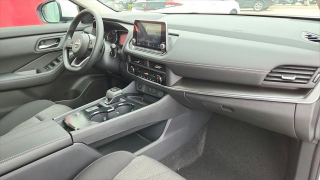 new 2025 Nissan Rogue car, priced at $34,176