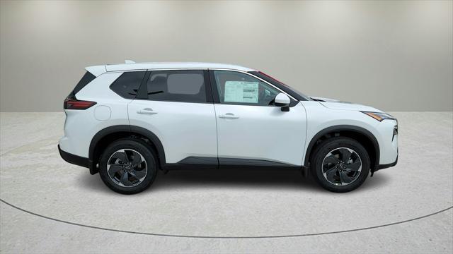 new 2025 Nissan Rogue car, priced at $34,176