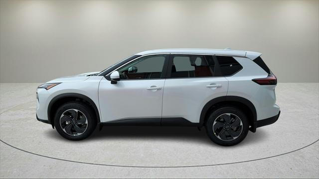 new 2025 Nissan Rogue car, priced at $34,176