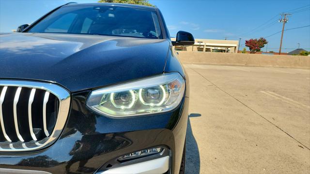 used 2021 BMW X3 car, priced at $24,228