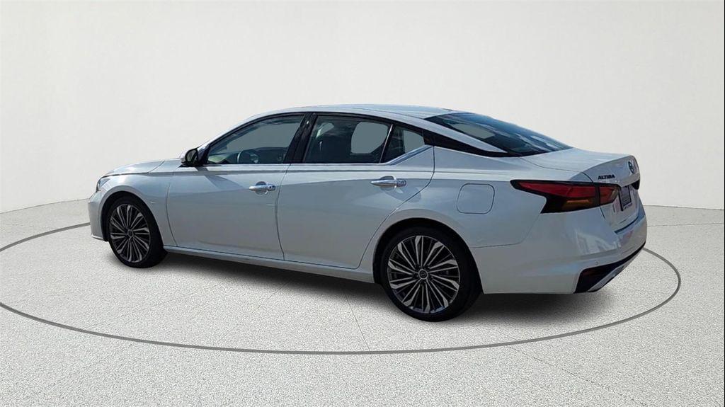 used 2023 Nissan Altima car, priced at $19,555