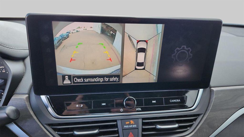 used 2023 Nissan Altima car, priced at $19,555