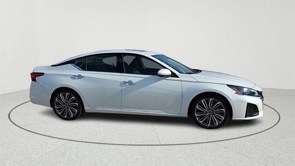 used 2023 Nissan Altima car, priced at $19,555