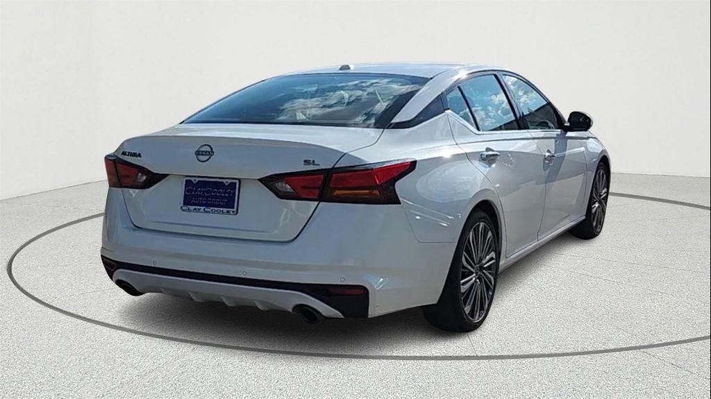 used 2023 Nissan Altima car, priced at $19,555