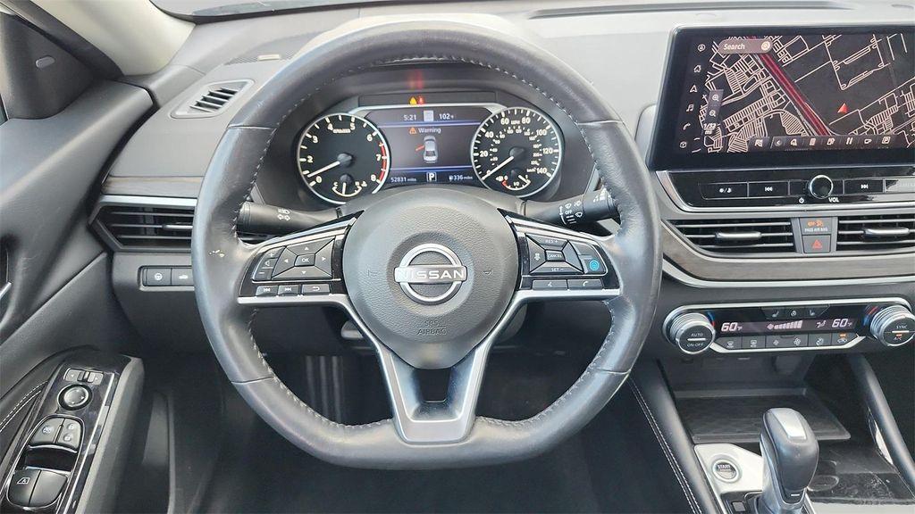 used 2023 Nissan Altima car, priced at $19,555