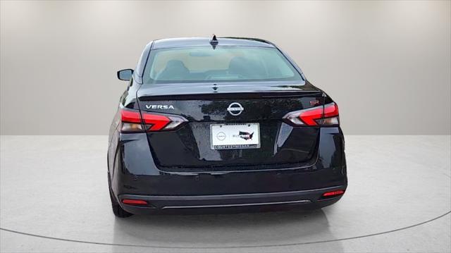 new 2025 Nissan Versa car, priced at $22,432