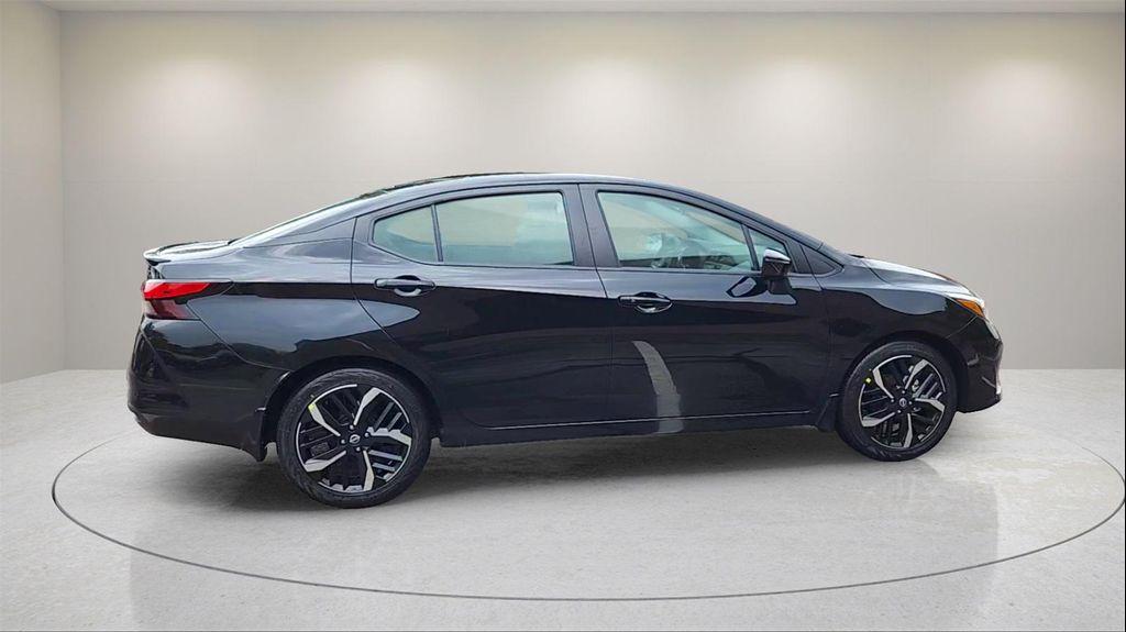 new 2025 Nissan Versa car, priced at $21,232
