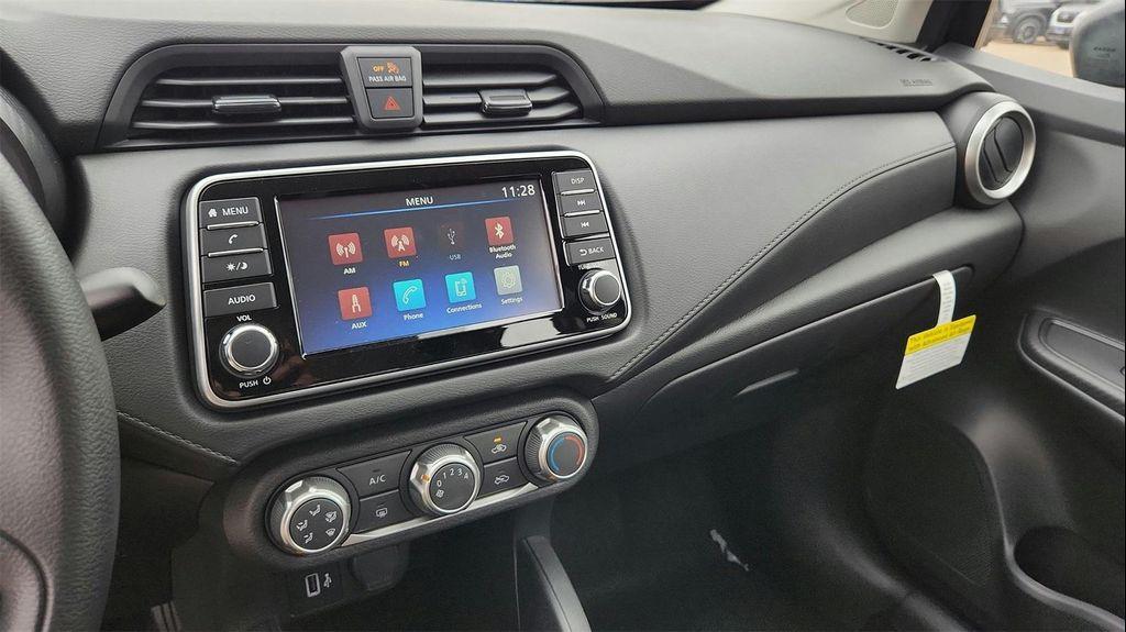 new 2025 Nissan Versa car, priced at $16,220