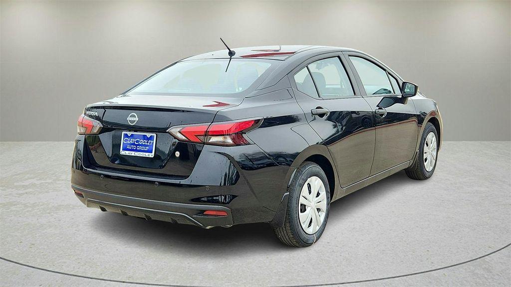 new 2025 Nissan Versa car, priced at $16,220