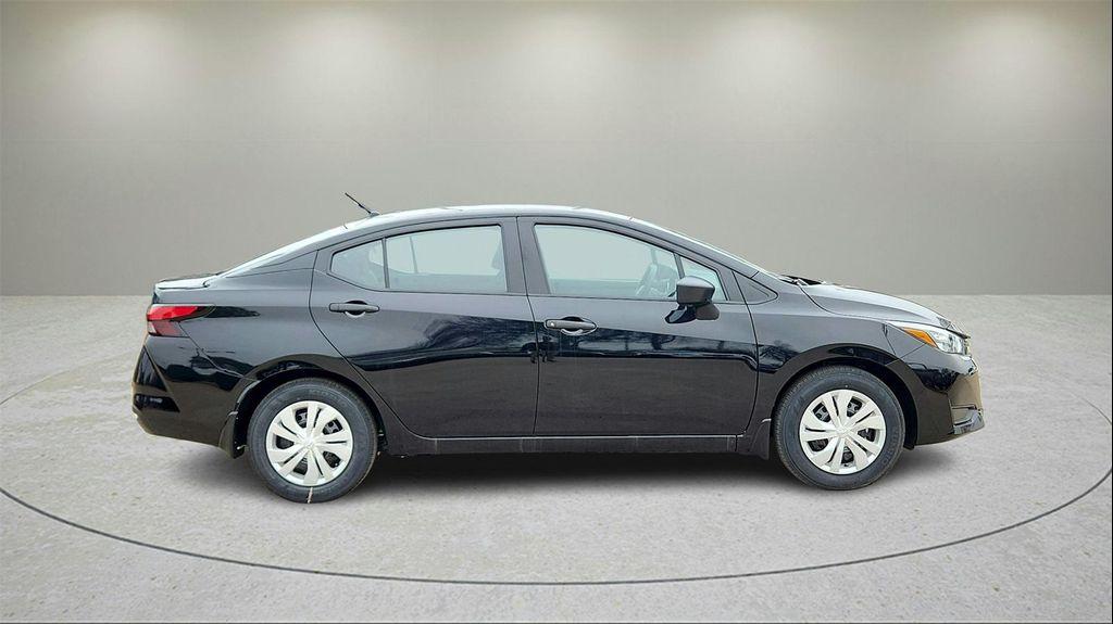 new 2025 Nissan Versa car, priced at $16,220