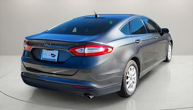 used 2015 Ford Fusion car, priced at $10,415