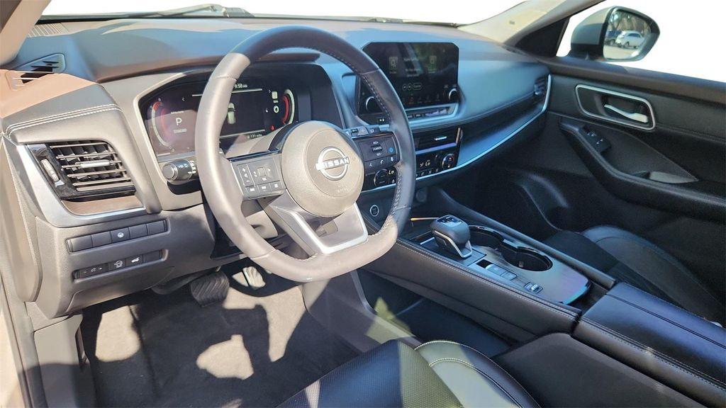 used 2023 Nissan Rogue car, priced at $23,299