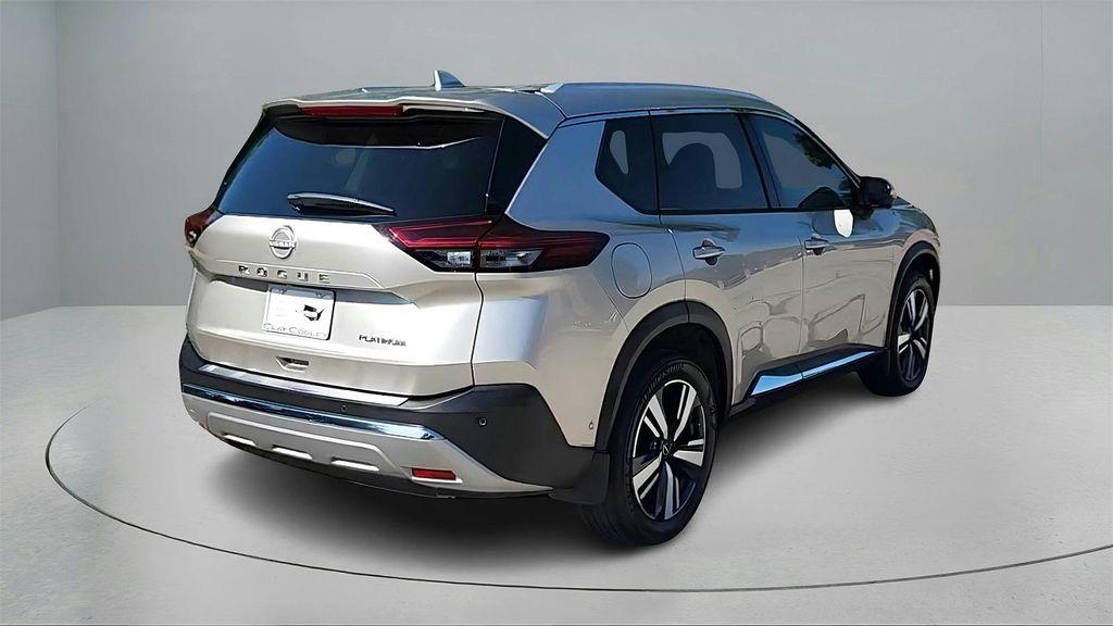 used 2023 Nissan Rogue car, priced at $23,499